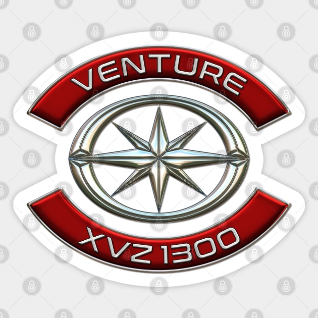 Venture XVZ 1300 Patch Sticker by Wile Beck